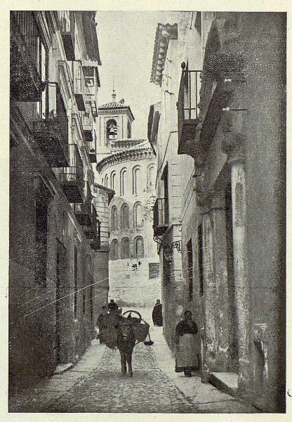 12-TRA-1924-206 - Calle de Alfileritos