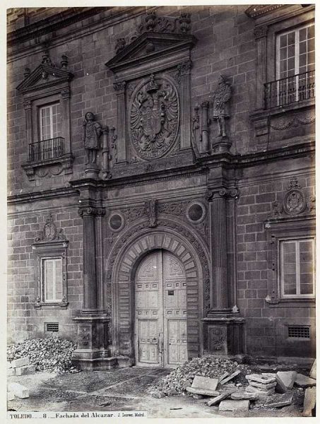 13-LAURENT - 0008 - Fachada del Alcázar_1