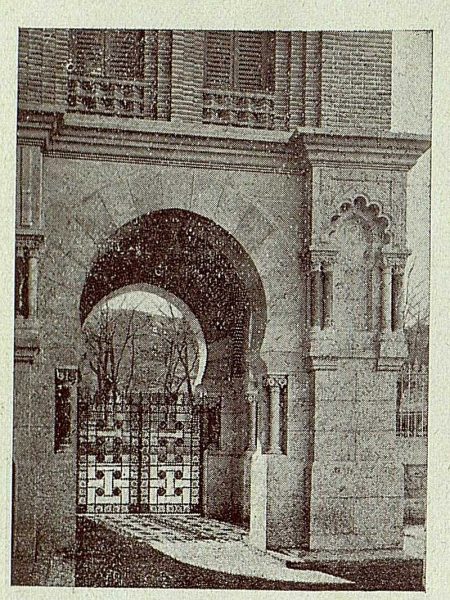 14-TRA-1920-145 - Estación de Ferrocarril, entrada al salón de honor