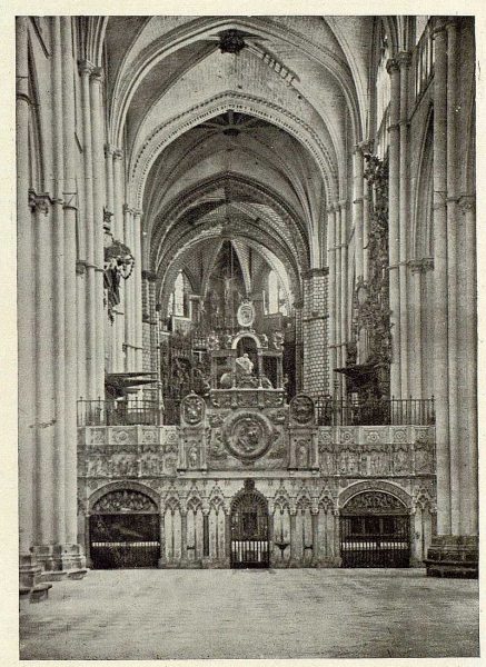 15-TRA-1929-270 - Catedral, Trascoro