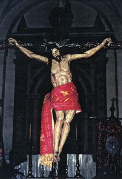 16_Toledo-Cristo del Calvario de la Iglesia del Salvador