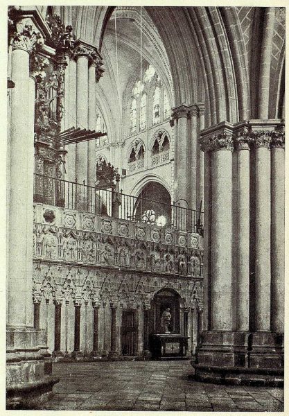 17-TRA-1927-247 - Catedral, exterior del Coro