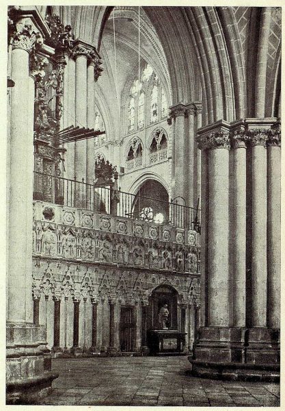 17-TRA-1927-247 - Catedral, exterior del Coro