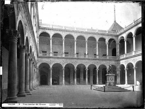 20-LAURENT - 0009 - Vista interior del Alcázar_1