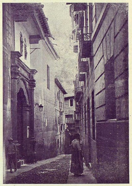 21-TRA-1924-208 - Calle de Santa Justa