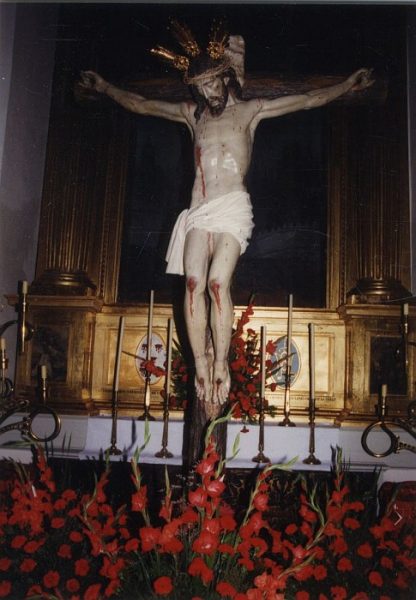 22_Toledo-Cristo de la Misedicordia de la Iglesia de Santa Leocadia