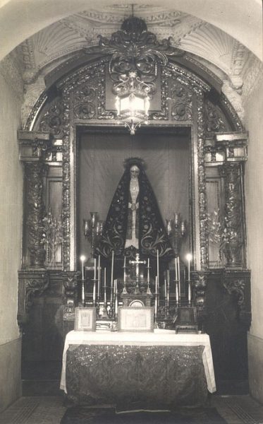 22_Toledo-Virgen de la Soledad de la Iglesia de Santa Justa