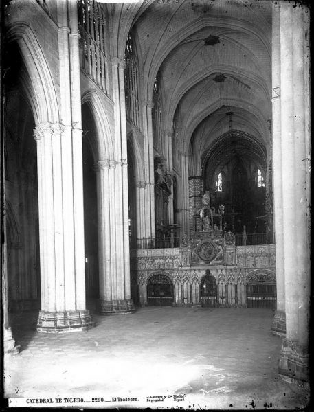 24-LAURENT - 2250 - Catedral de Toledo_El Trascoro