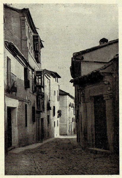 24-TRA-1928-254 - Calle de Santa Úrsula