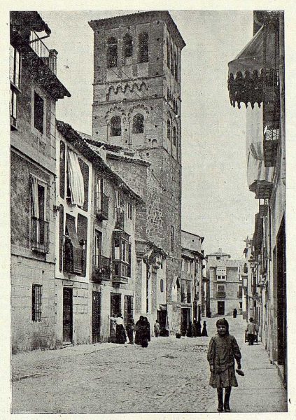 25-TRA-1923-199 - Calle de Santo Tomé