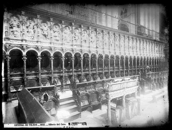 26-LAURENT - 2257 - Catedral de Toledo_Sillería del Coro_1