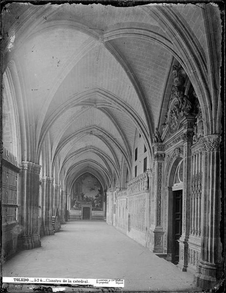 38-LAURENT - 0574 - Claustro de la Catedral_1