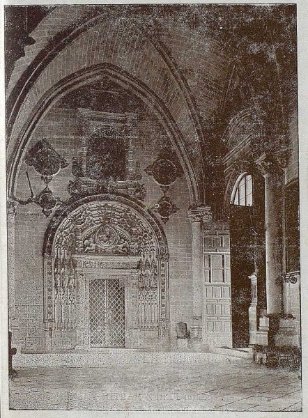 39-TRA-1920-143 - Catedral, Capilla del Tesoro