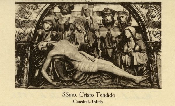 51_Toledo-Cristo Tendido de la Catedral