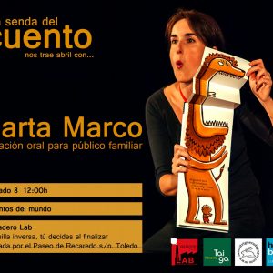 Senda del Cuento: Marta Marco- Cuentacuentos para la familia