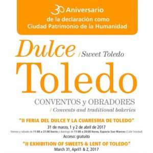 I Feria del dulce y la Cuaresma de Toledo
