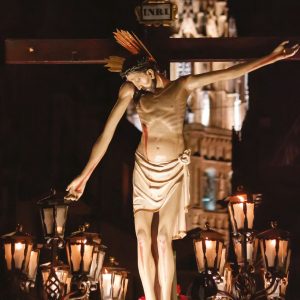 Lunes Santo. Vía Crucis – Traslado del SANTÍSIMO CRISTO DE LA VEGA