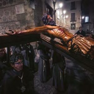 Martes Santo. Procesión del SANTÍSIMO CRISTO DEL AMOR