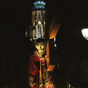 Miércoles Santo. Procesión del SANTÍSIMO CRISTO REDENTOR