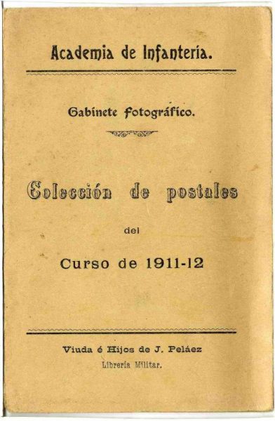 Curso colección de Postales curso 1911-1912