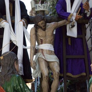 Viernes Santo. Procesión del Santo Entierro