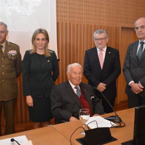 a alcaldesa destaca la importante contribución de José Miranda a la cultura de Toledo y su compromiso con la herencia mozárabe