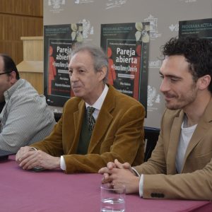 l Rojas ofrece este viernes y sábado ‘Pareja Abierta’ una comedia social inteligente del Nobel Darío Fo y Franca Rame