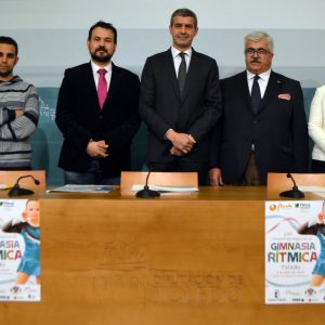 oledo acogerá el próximo sábado el XV Campeonato Regional de Gimnasia Rítmica para personas con discapacidad intelectual