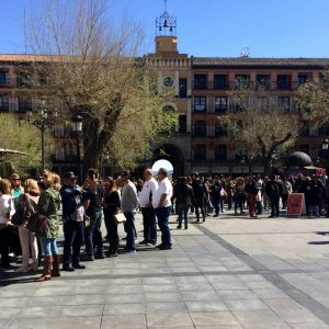 oledo registra un 90 por ciento de ocupación hotelera y más de 9.500 visitas en las oficinas de turismo durante San José