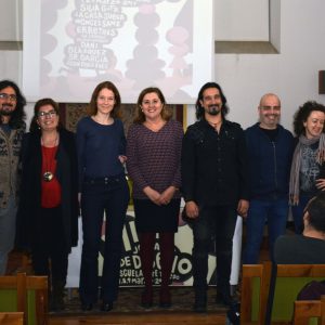 l Gobierno local muestra su apoyo a las VII Jornadas de Diseño de la Escuela de Arte que se han inaugurado hoy