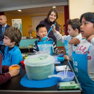 l Ayuntamiento y Tagus llevan a los colegios de la ciudad el ciclo integral del agua a través del programa “Toledo Educa”