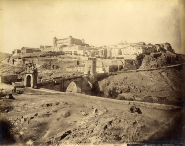 LEON - LEVY - 1279 - Vista general del convento de Santa Fe [1]
