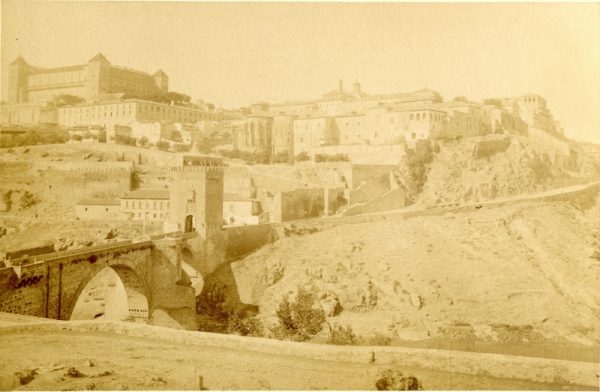 LEON - LEVY - 1279 - Vista general del convento de Santa Fe [2]