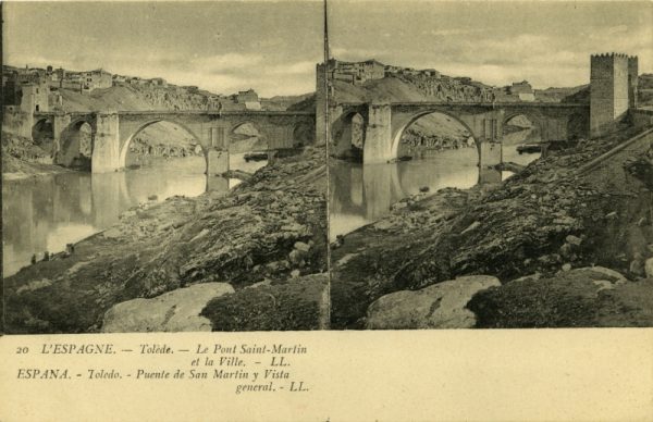 LEON - LEVY - 1282 - Puente de San Martín y vista general_ALBA-PAVE-512