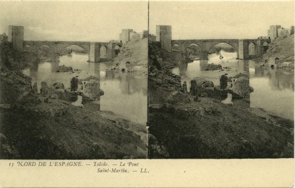 LEON - LEVY - 1283 - Puente de San Martín_ALBA-PAVE-509 - León Levy