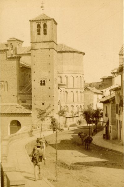 LEON - LEVY - 1296 - Puerta de Santo Tomás [sic, calle Real del Arrabal] [2]