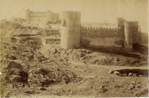 LEON - LEVY - 1299 - Castillo de San Servando y el Alcázar