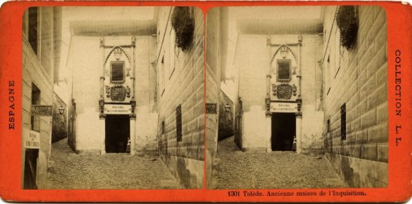 LEON - LEVY - 1301 - Antigua Casa de la Inquisición [sic, Posada de la Hermandad]_ALBA-PAVE-159
