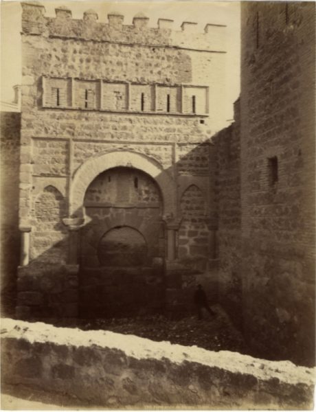 LEON - LEVY - 1303 - Puerta árabe de Bisagra [Puerta del Alfonso VI]