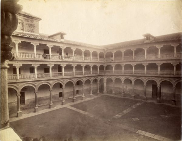 LEON - LEVY - 1317 - Patio del Convento de San Pedro [Mártir]