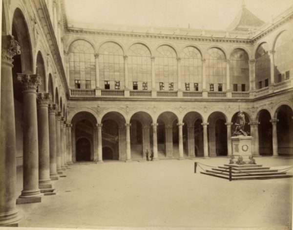 LEON - LEVY - 1320 - Patio del Alcázar