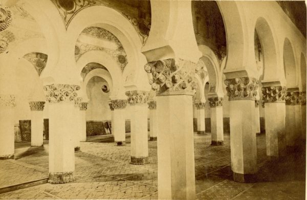 LEON - LEVY - 1323 - Interior de Santa María la Blanca