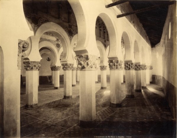 LEON - LEVY - 1324 - Interior de Santa María la Blanca