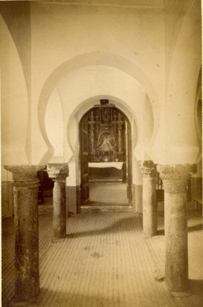 LEON - LEVY - 1325 - Interior de Santa María la Blanca