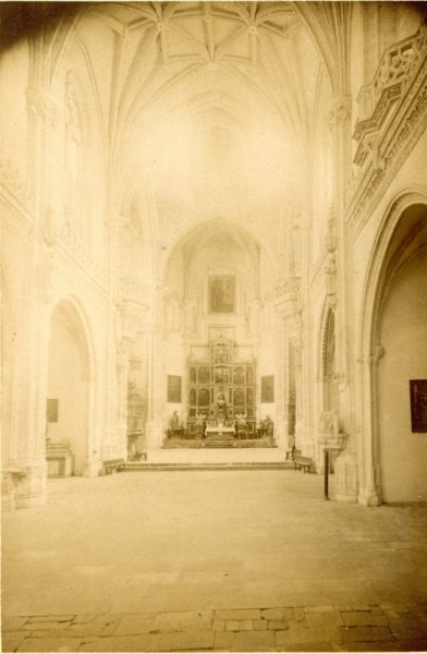 LEON - LEVY - 1330 - San Juan de los Reyes - Interior de la iglesia