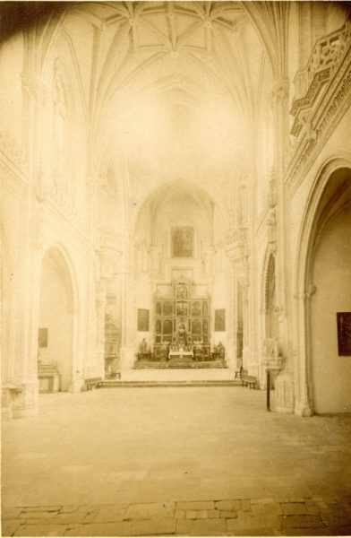 LEON - LEVY - 1330 - San Juan de los Reyes - Interior de la iglesia
