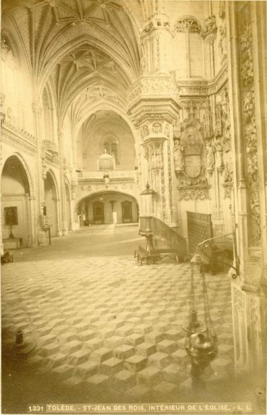 LEON - LEVY - 1331 - San Juan de los Reyes - Interior de la iglesia [1]