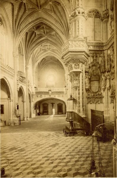 LEON - LEVY - 1331 - San Juan de los Reyes - Interior de la iglesia [2]