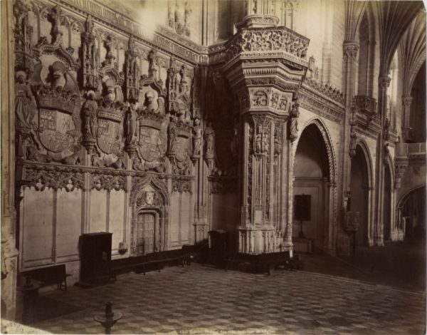 LEON - LEVY - 1333 - San Juan de los Reyes - Interior de la iglesia