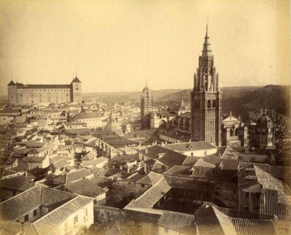 LEON - LEVY - 1347 - Vista general de la Catedral [1]